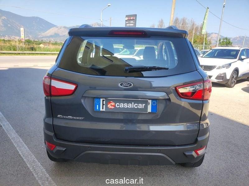 Ford EcoSport 1.5 TDCi 95 CV Business 24 MESI DI GARANZIA