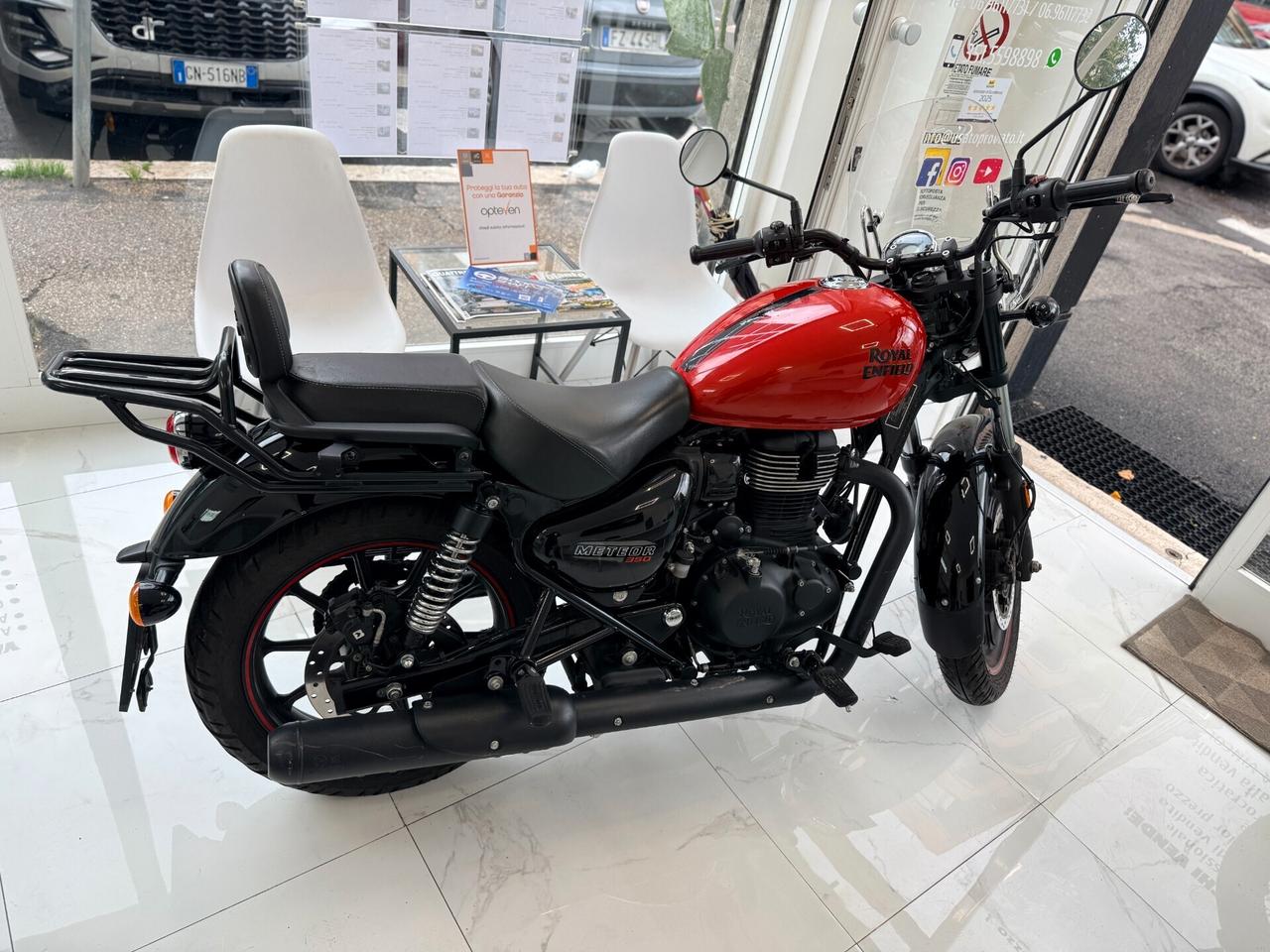 Royal Enfield Meteor 350cc 20cv Euro 5