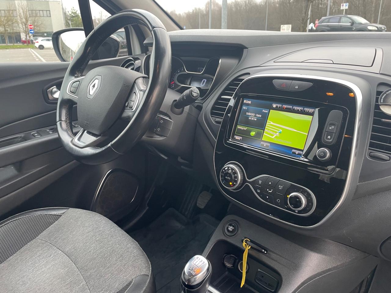 Renault Captur TCe 130 CV*Neopatentati*Navi*Solo 95000km*