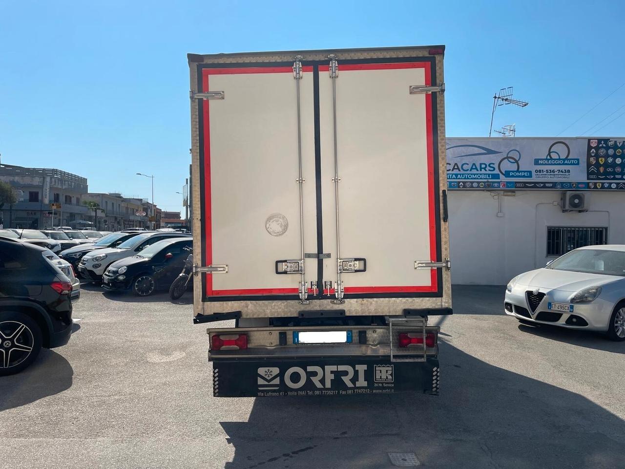 Iveco Daily 35C12 Frugonato isotermico e Frigorifero