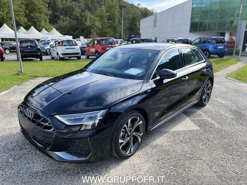 Audi A3 4ª serie SPB 35 TFSI S tronic S line edition