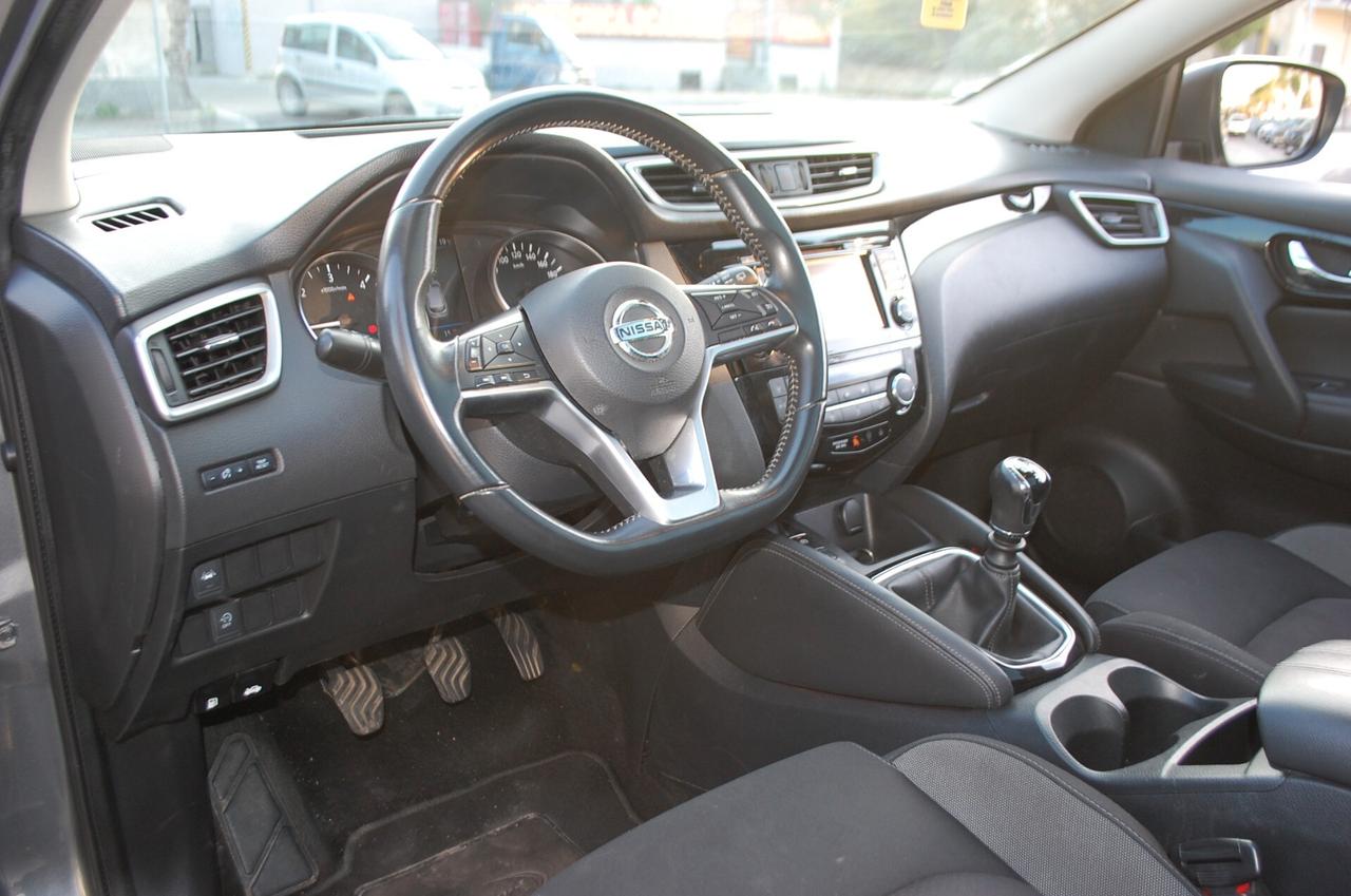 Nissan Qashqai 1.5 dci N-Connecta 115CV Uff Italy Tetto Navi USB