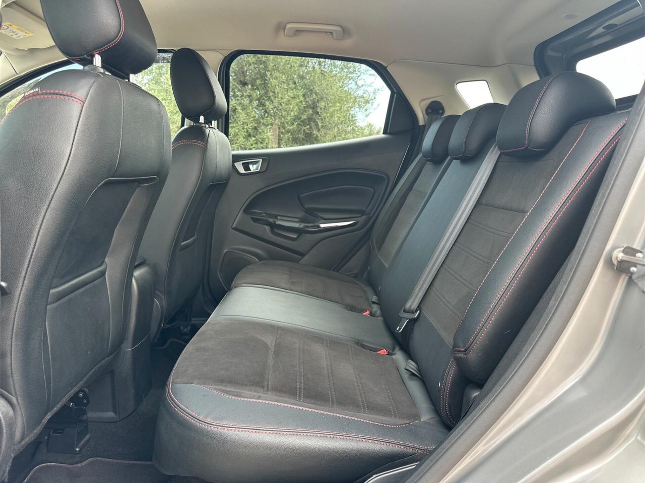 Ford EcoSport 1.5 Ecoblue 95 CV Start&Stop ST-Line Black Edition