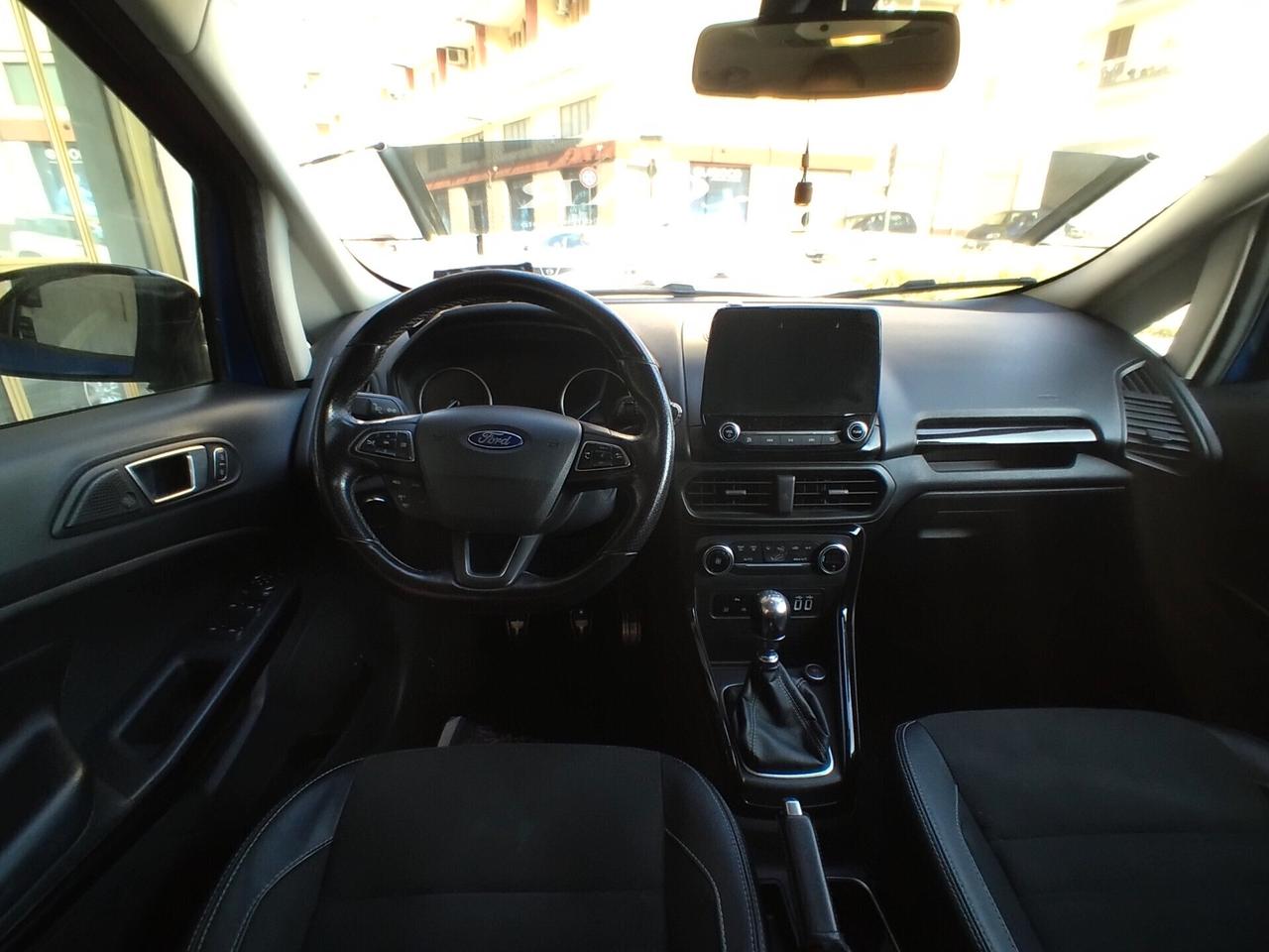 Ford EcoSport 1.5 Ecoblue 100 CV Start&Stop ST-Line