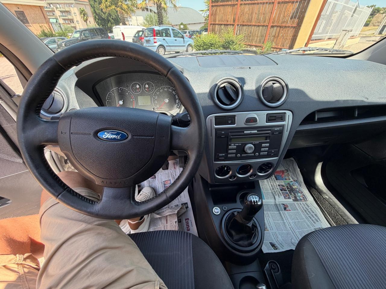 Ford Fusion Fusion+ 1.4 TDCi 5p.