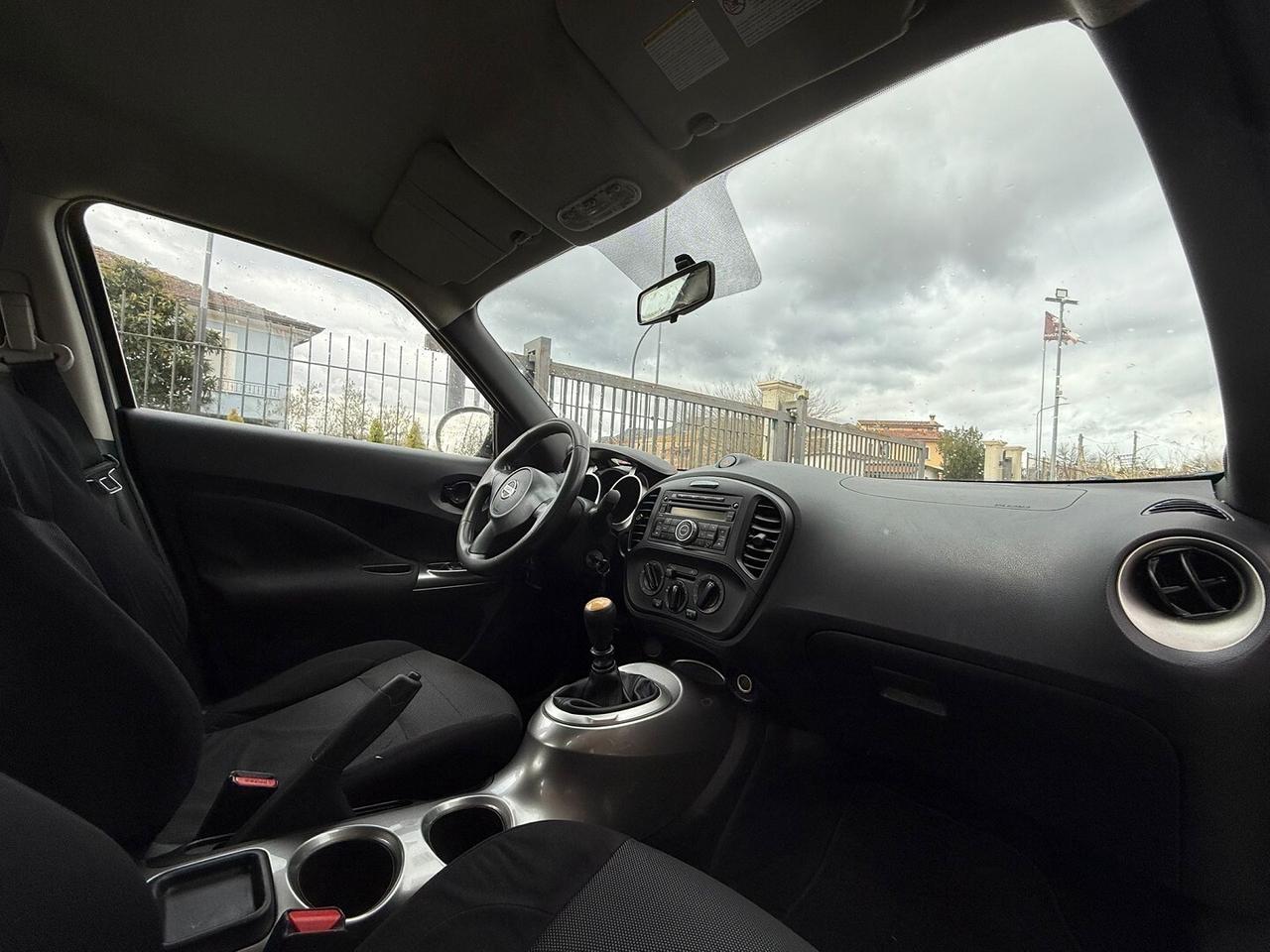 NISSAN JUKE 1" SERIE