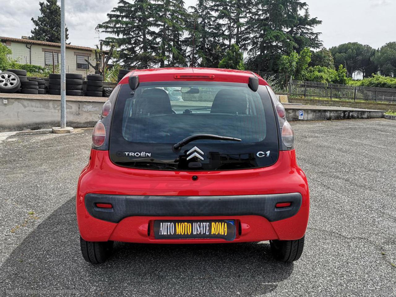 CITROEN C1 1.0 5p. BAC1 RATE AUTO MOTO SCOOTER