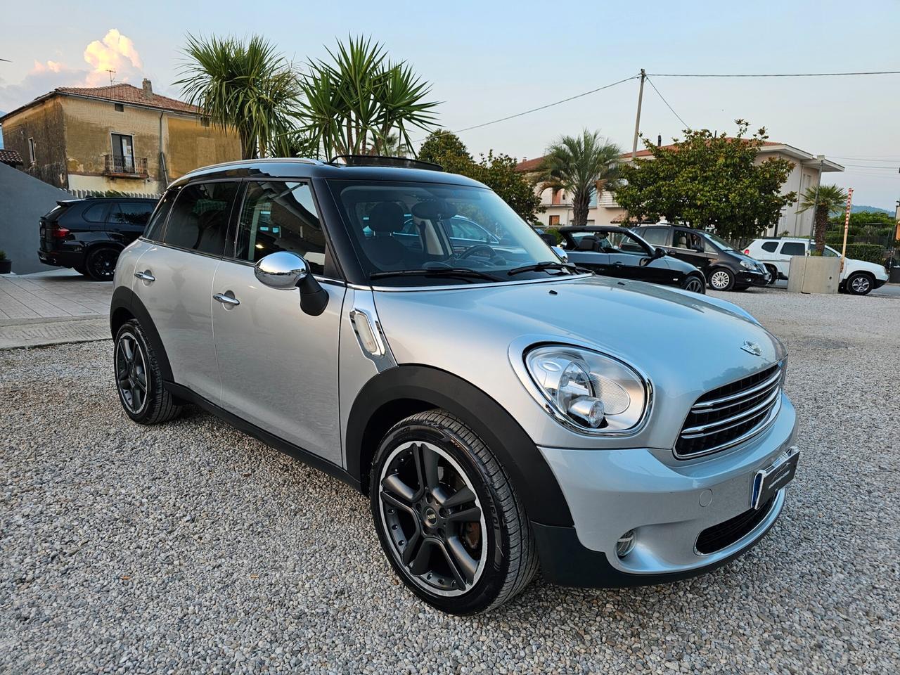 Mini Cooper D Countryman 2.0 Automatica tetto apribile panoramico