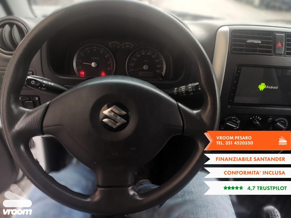 SUZUKI Jimny 3ª serie Jimny 1.3i 16V cat 4WD JLX