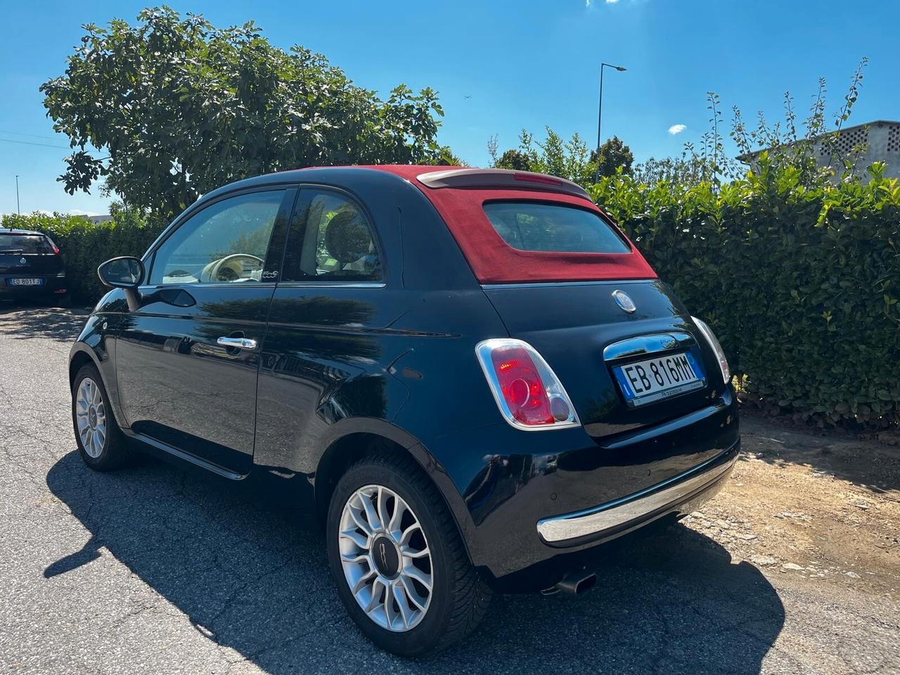 Fiat 500 C 1.2 Rock