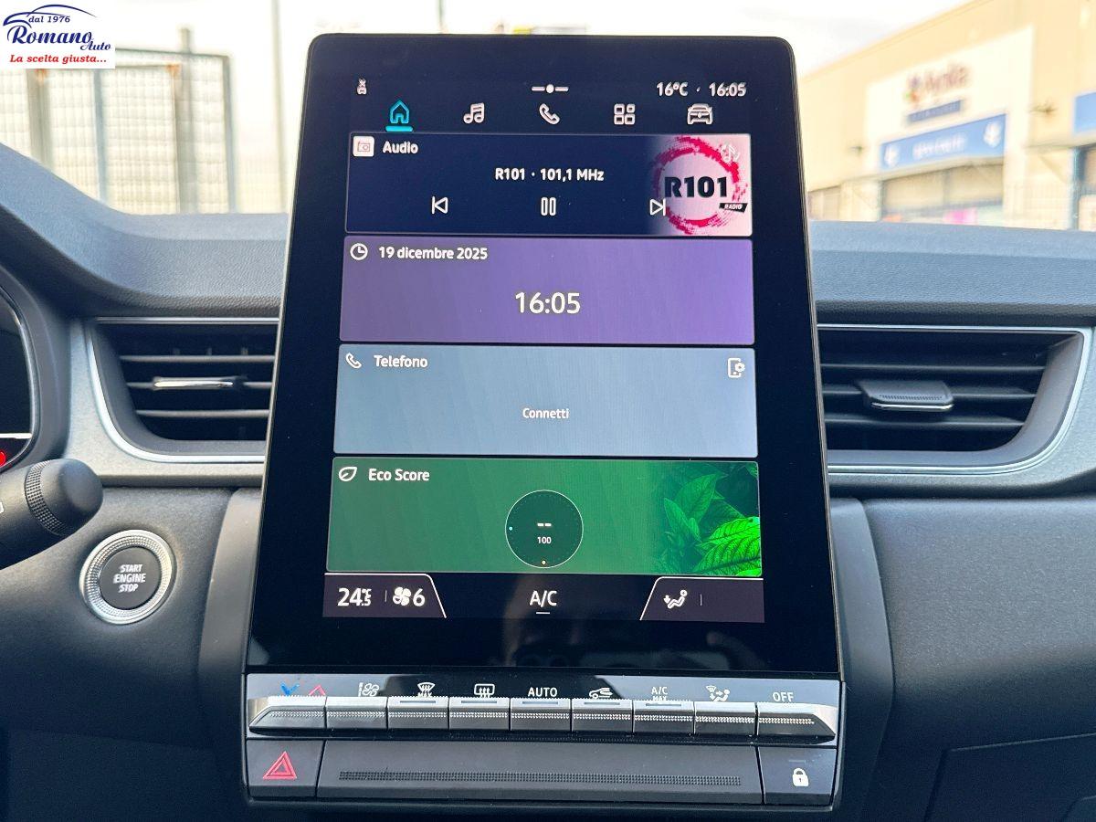 NEW RENAULT - Captur - TCe 90 CV Techno#RETROCAMERA!