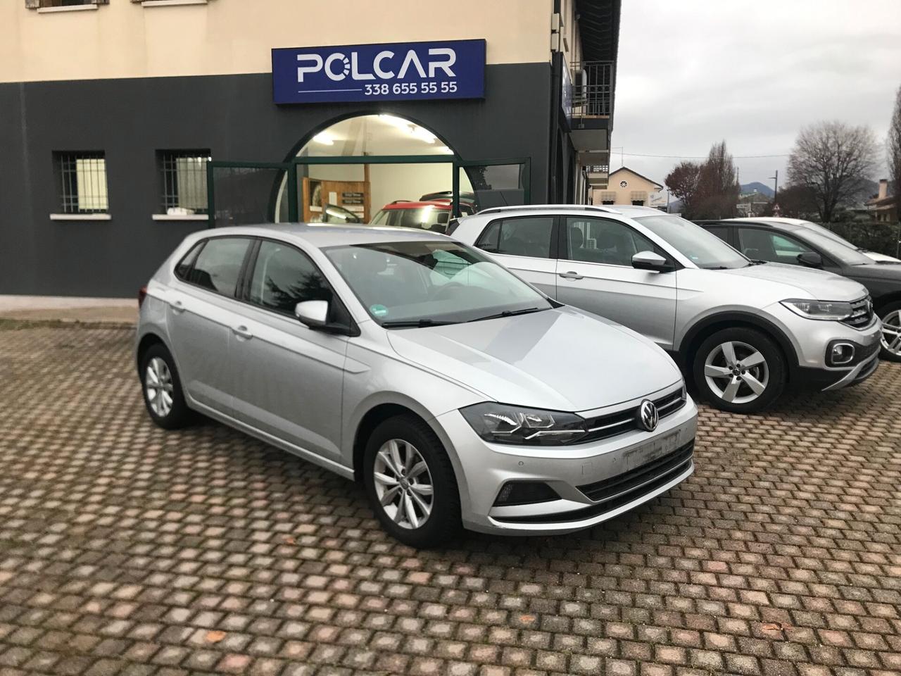 Volkswagen Polo 5p 1.0 evo Comfortline 80cv pdc navi tagliandata