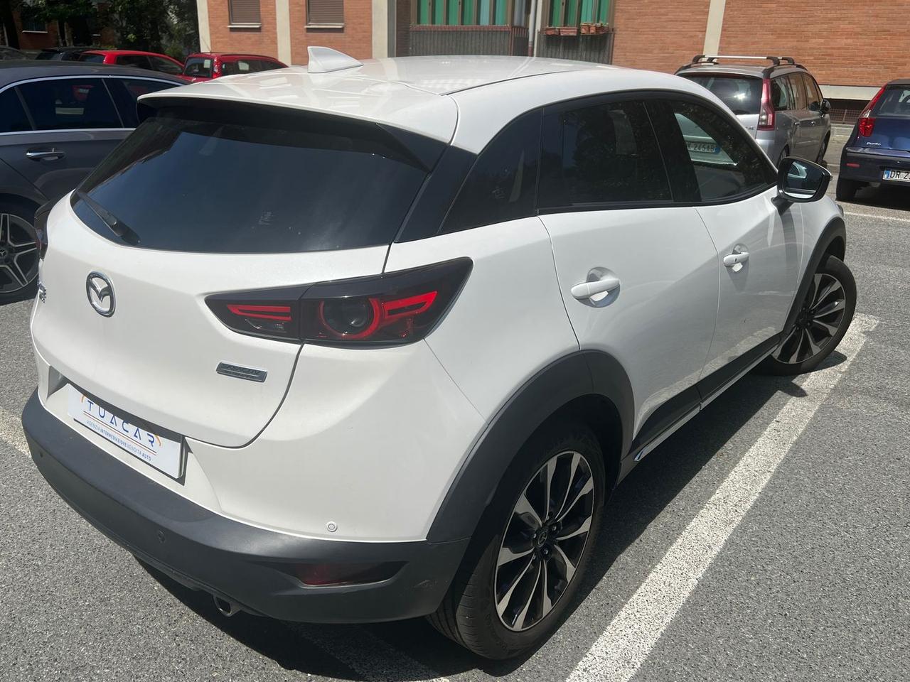 Mazda CX-3 Exceed 1.8 Skyactiv-D 115 #11529