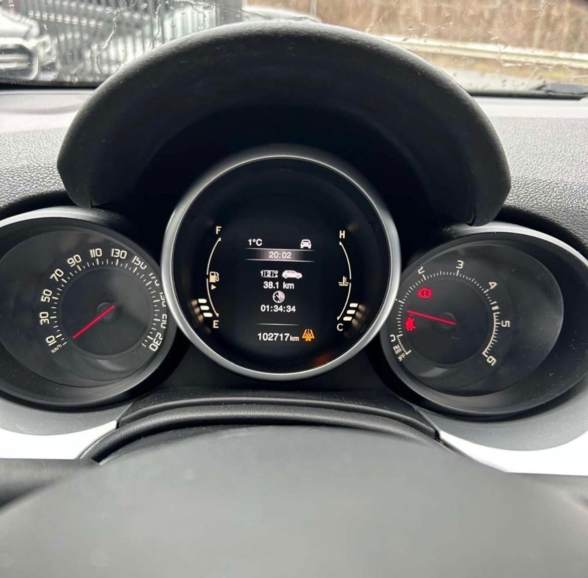 Fiat 500X 1.6 MultiJet 120 CV Lounge