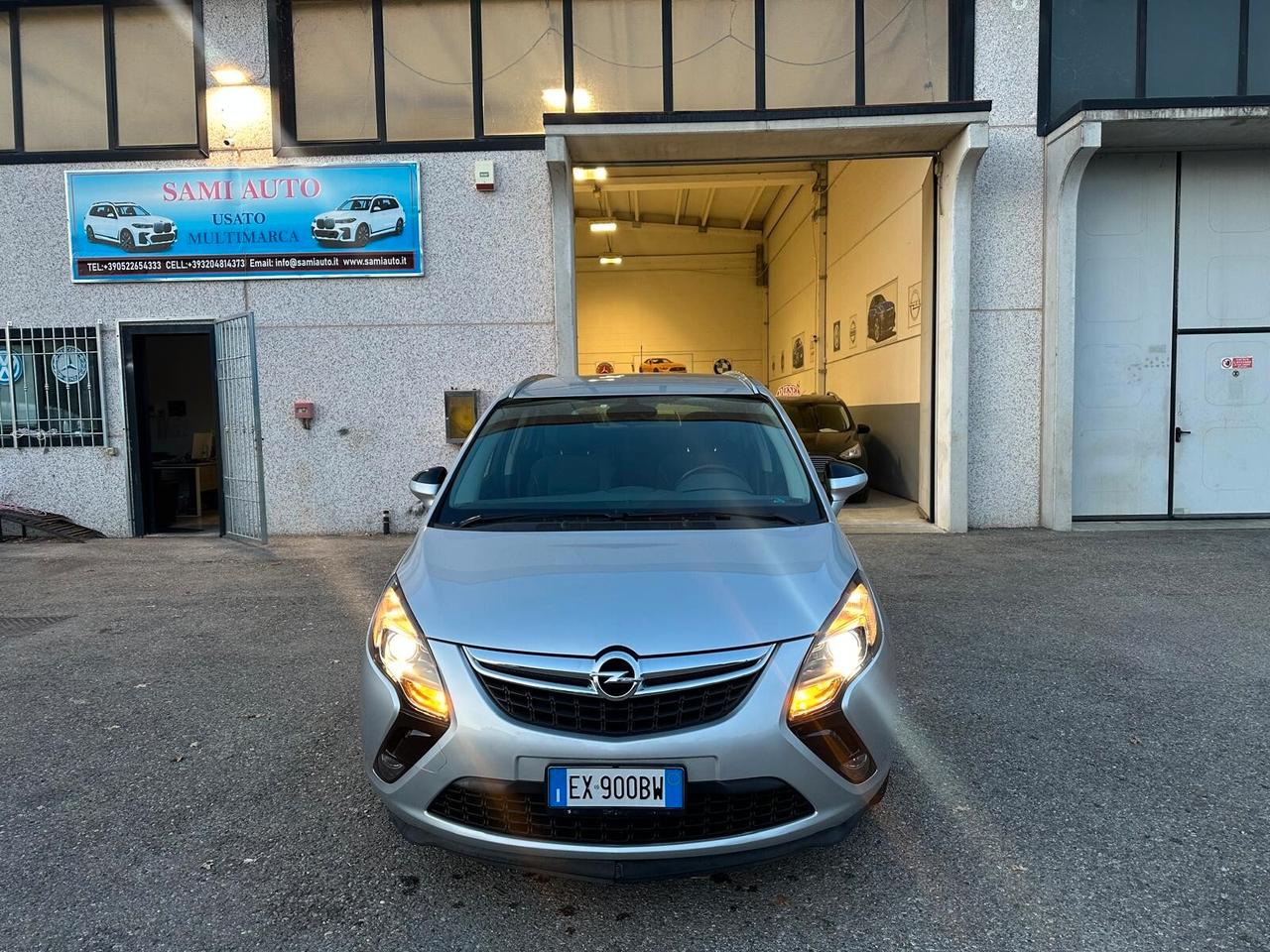 Opel Zafira Tourer 1.6 Turbo EcoM 150CV Cosmo