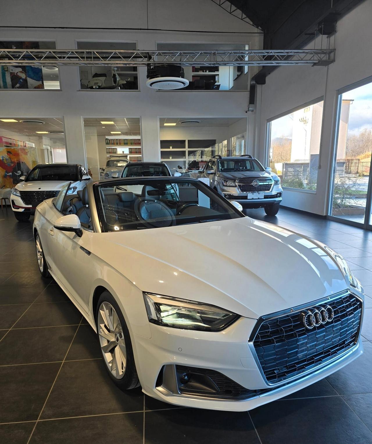 Audi A5 Cabrio 40 TDI S tronic
