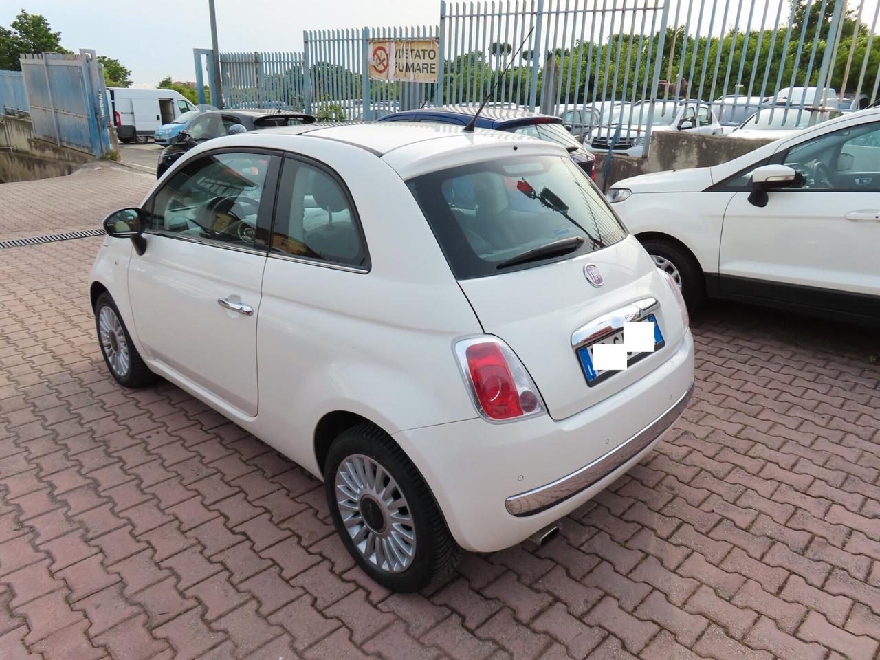 Fiat 500 1.2 BENZ LOUNGE 148.000 KM CERT 10