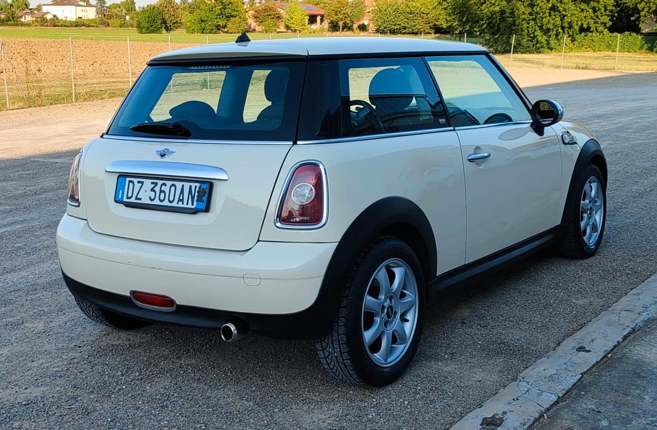 Mini 1.4 16V Abbey Road