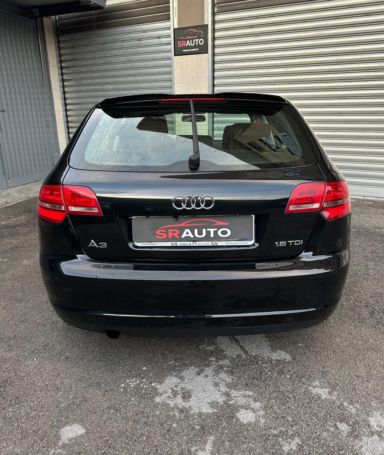 Audi A3 SPB 1.6 TDI 105cv CR Attraction