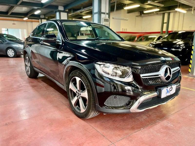 Mercedes-Benz GLC Coupé GLC 220 d 4Matic Coupé Exclusive