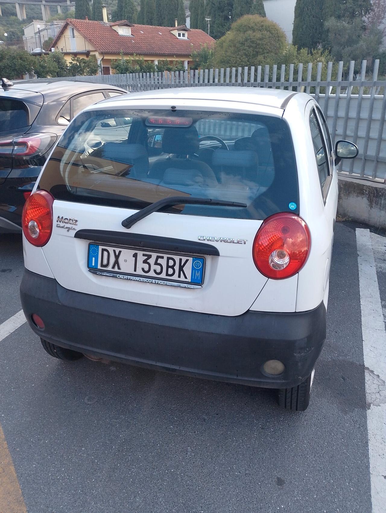 Chevrolet Matiz 800 S Smile GPL Eco Logic