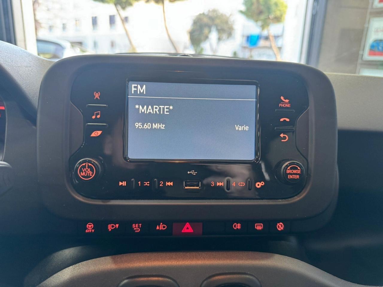 Fiat Panda 1.0 FireFly S&S Hybrid Red