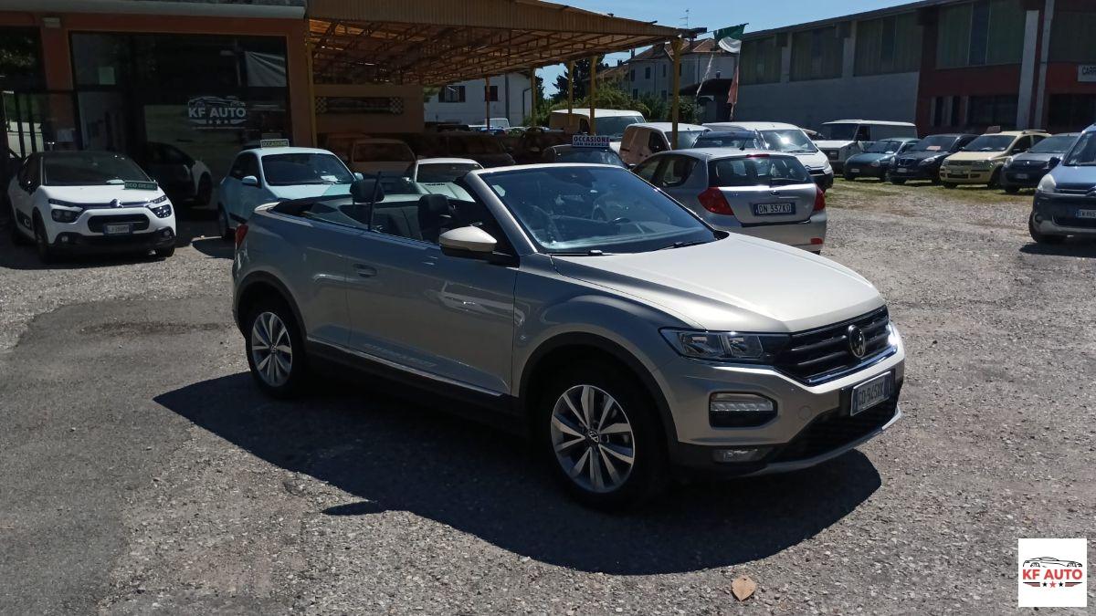 VOLKSWAGEN - T-Roc Cabriolet 1.5 tsi act R-Line dsg