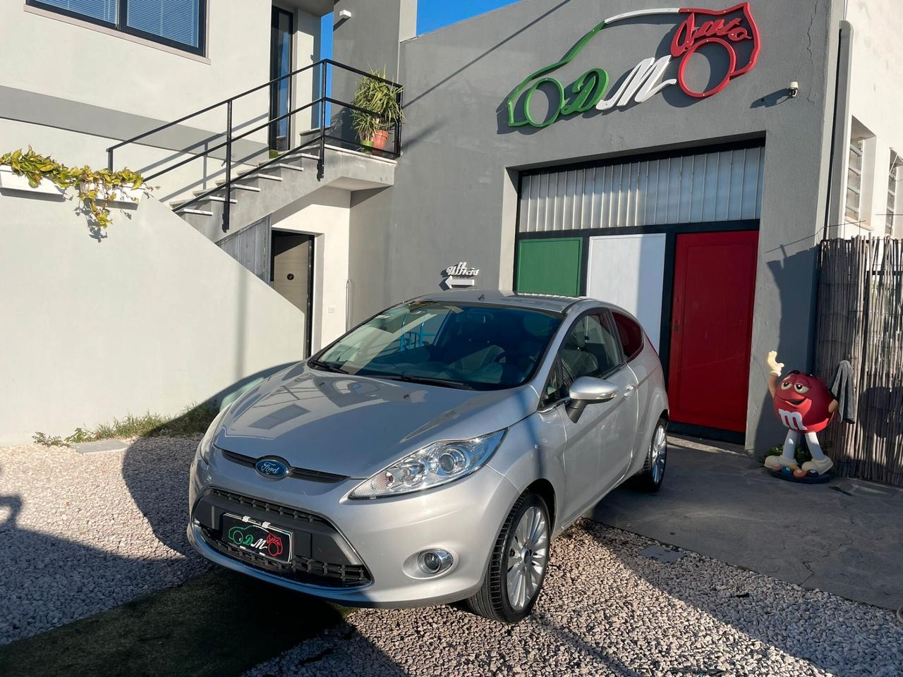 Ford Fiesta 1.2 benzina 82CV Titanium