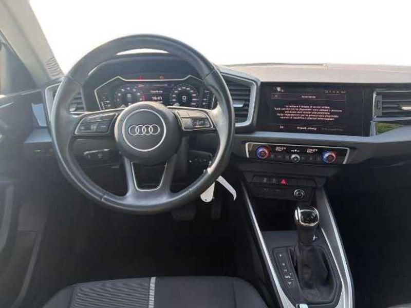 Audi A1 II 2019 Sportback 30 1.0 tfsi Admired 110cv s-tronic