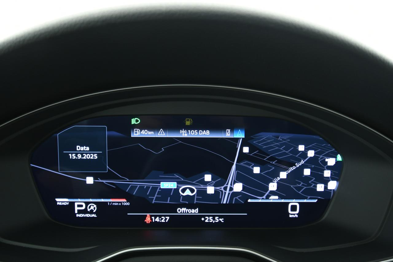 AUDI A5 Sportback 40 2.0 tdi mhev Business Advanced quattro 204cv TETTO PANO+CAMERA