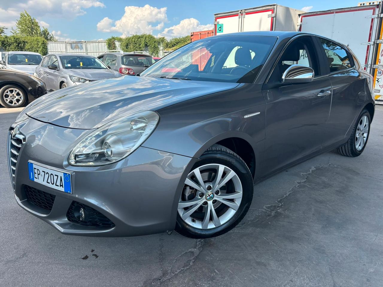 Alfa Romeo Giulietta 1.6 JTDm-2 105 CV Exclusive