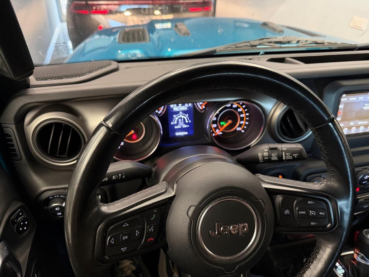 Jeep Wrangler Unlimited 2.2 Mjt II Sahara