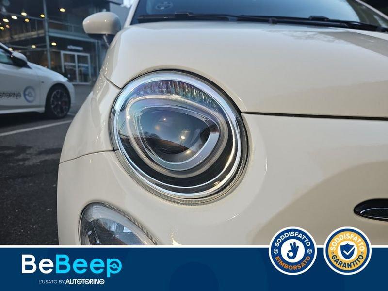 FIAT 500C 1.2 LOUNGE S&S 69CV MY19