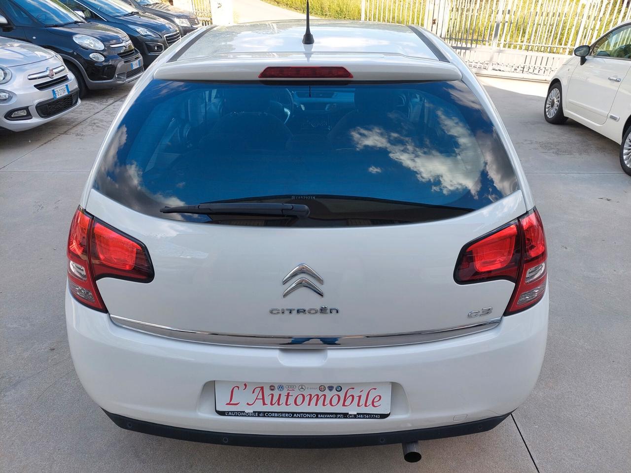 Citroen C3 1.4 HDi 70cv Exclusive 2012