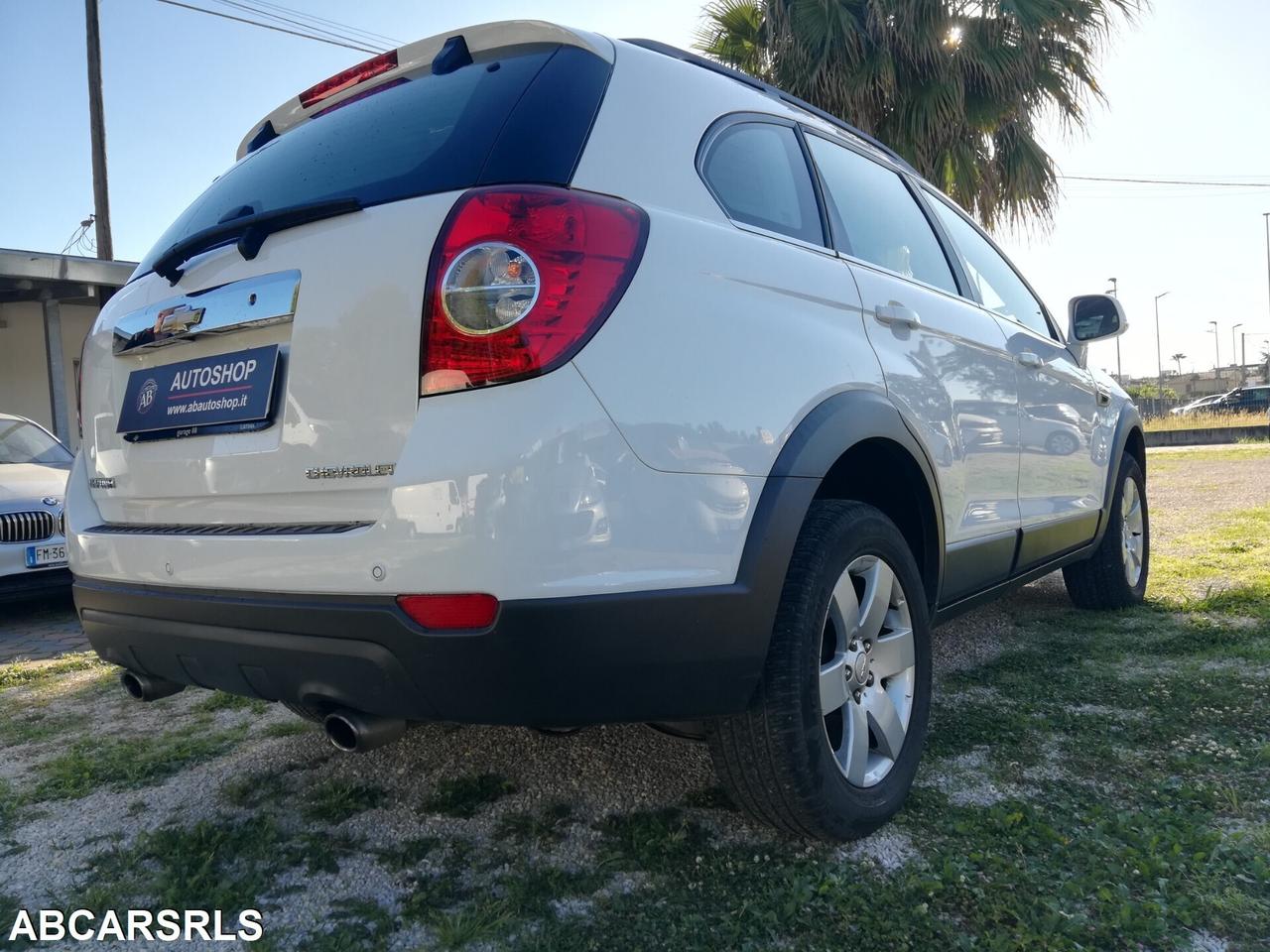 CHEVROLET - Captiva - 2.2 VCDi 163CV 16V 2WD LT - PERMUTE