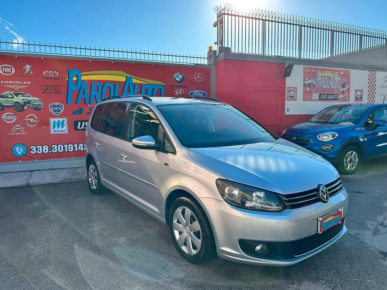 Volkswagen Touran 1.6 TDI 105cv - 2011