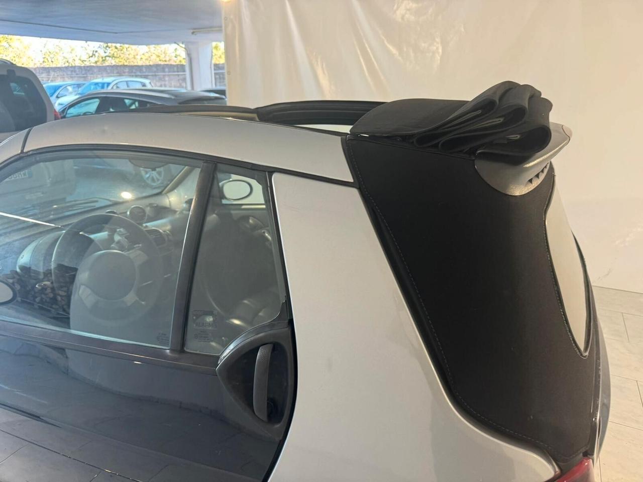 SMART FORTWO BRABUS CABRIO PELLE INTROVABILE PERMUTA