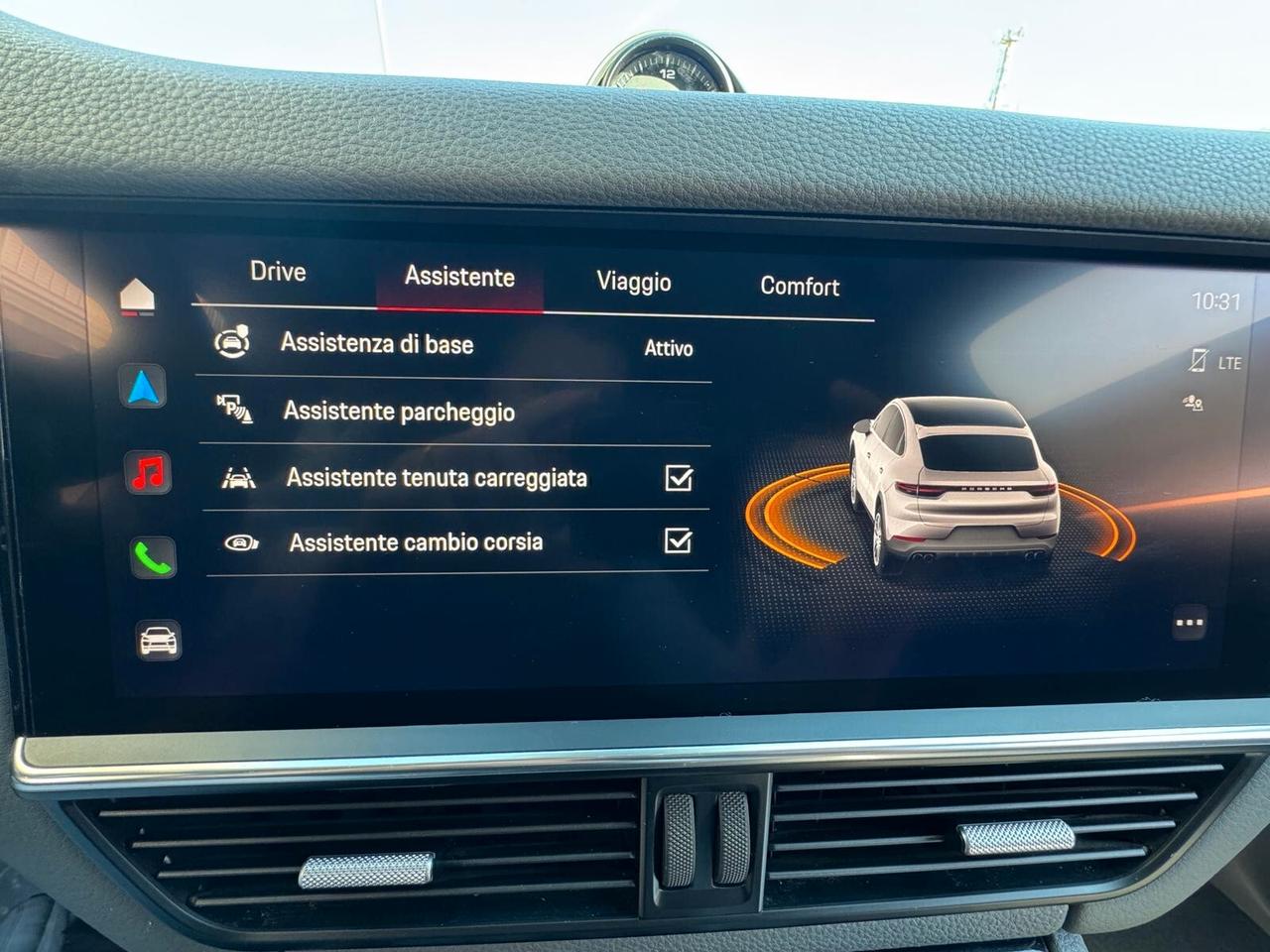 Porsche Cayenne Coupé 3.0 V6 E-Hybrid Platinum Edition