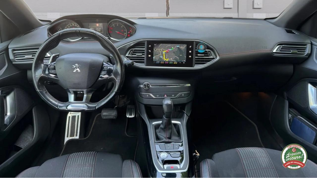 308 SW 1.6 bluehdi GT Line s **Garanzia Guasti 12 Mesi**
