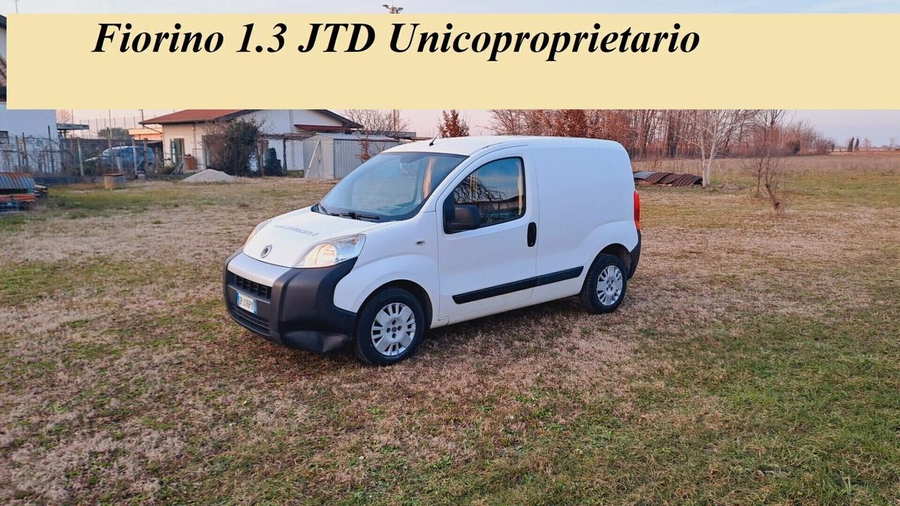 Fiat Fiorino 1.3 JTD unicoproprietario 4 gomme NUOVE