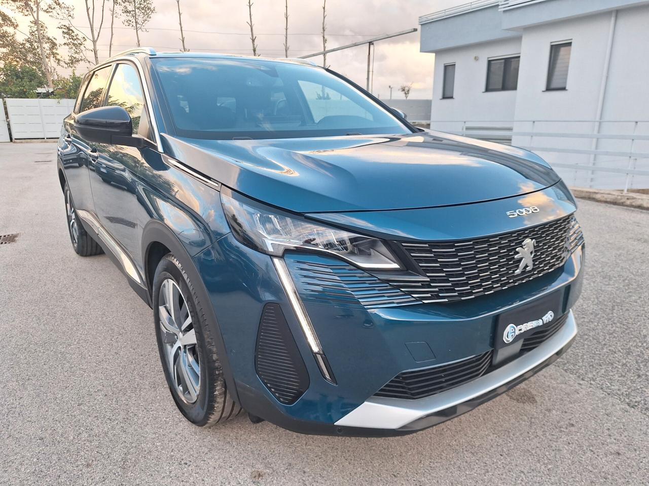 Peugeot 5008 BlueHDi 130 S&S EAT8 Allure Pack Nav+Retrocam