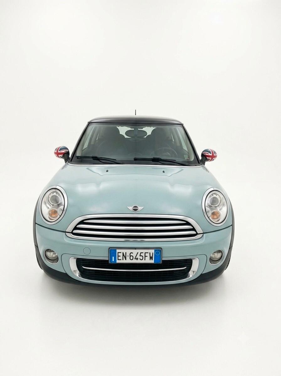 Mini 1.6 16V Cooper D