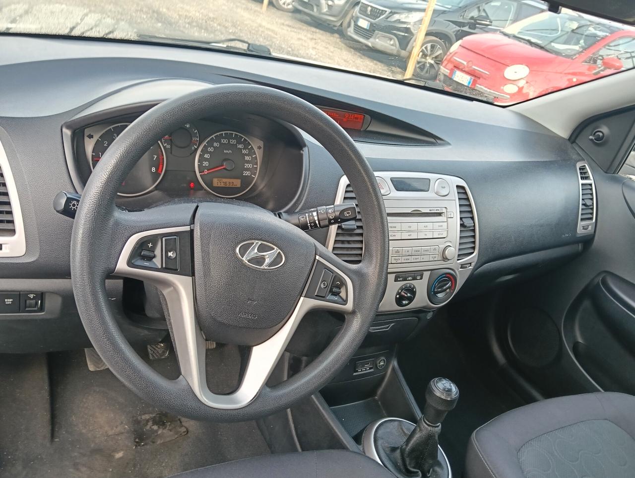 Hyundai i20 1.2 MPI GPL Connectline
