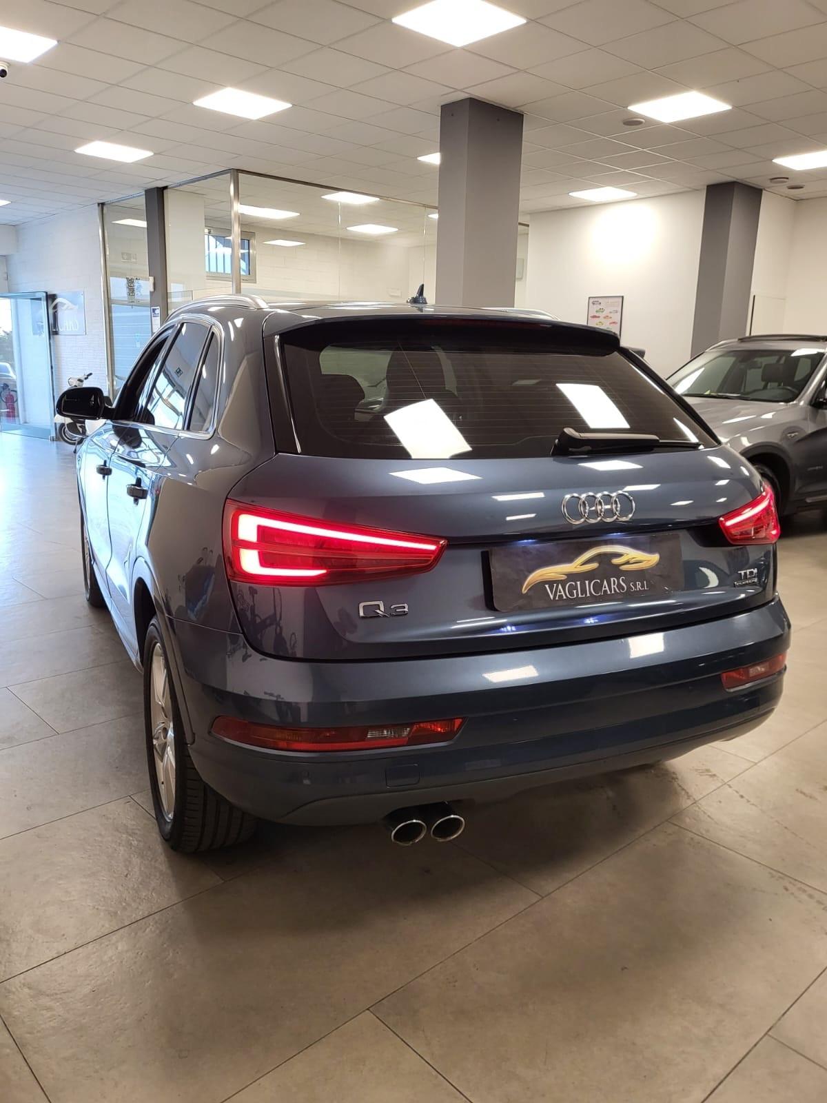 Audi Q3 2.0 TDI 150 CV quattro S tronic Sport