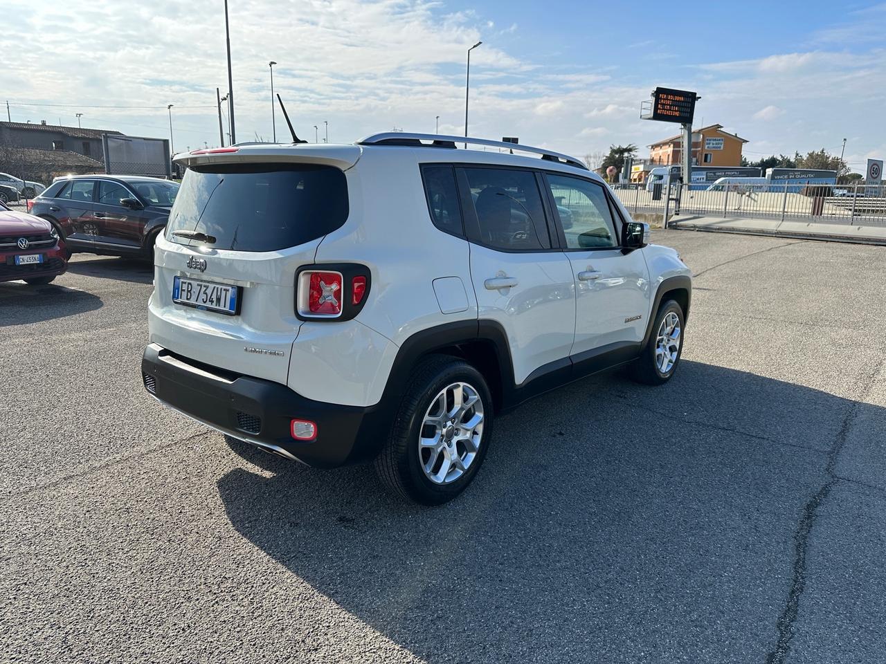 Jeep Renegade 1.6 Mjt 120 CV Limited - 2015