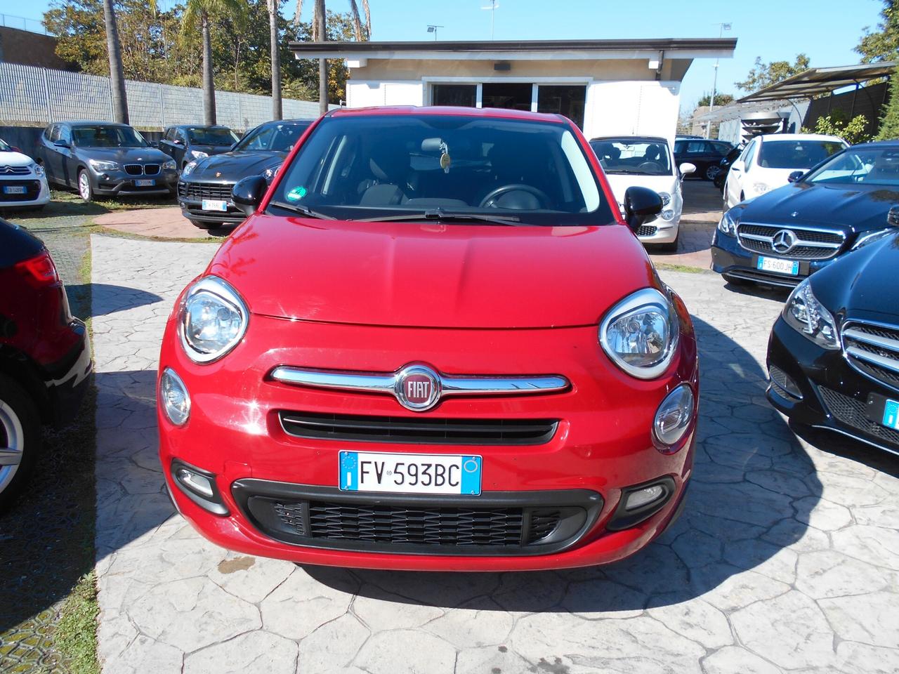 Fiat 500X 1.6 E-Torq 110 CV Pop Star GPL