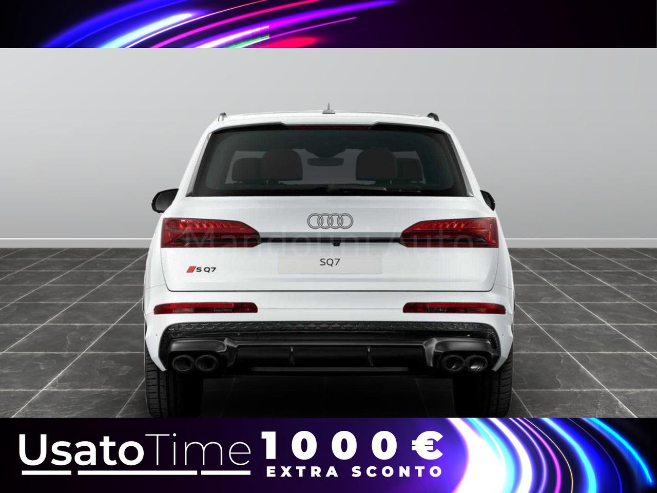 Audi SQ7 s4.0 v8 tfsi sport attitude quattro tiptronic 7p.ti