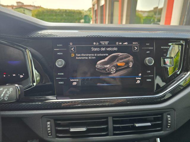 VOLKSWAGEN Taigo 1.0 TSI 95CV RetroCAMERA 17" Keyless Entry&GO Neop