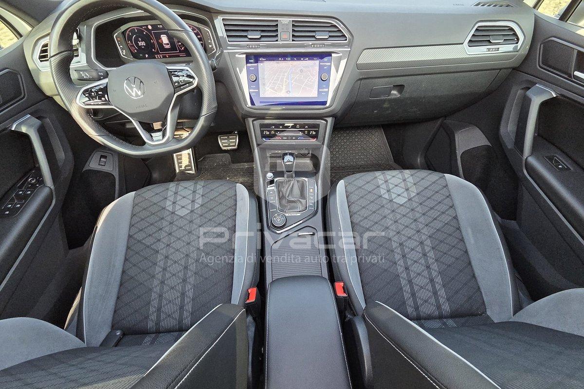 VOLKSWAGEN Tiguan 2.0 TDI 200 CV SCR DSG 4MOTION R-Line
