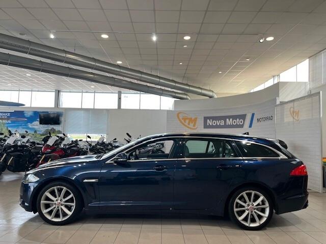 Jaguar XF Sportbrake 2.2d Premium Luxury 200cv auto